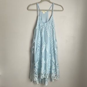 Blue Lace Dress